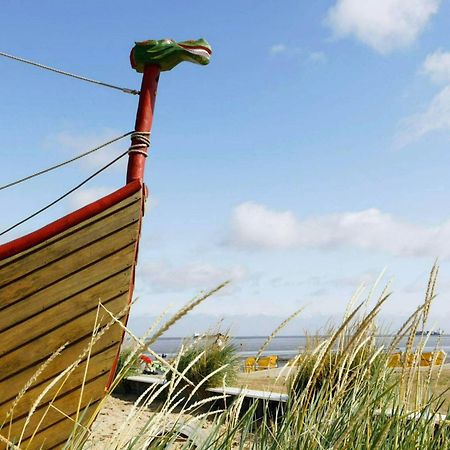 Urlaub In 1. Strandreihe Cuxhaven Exterior photo