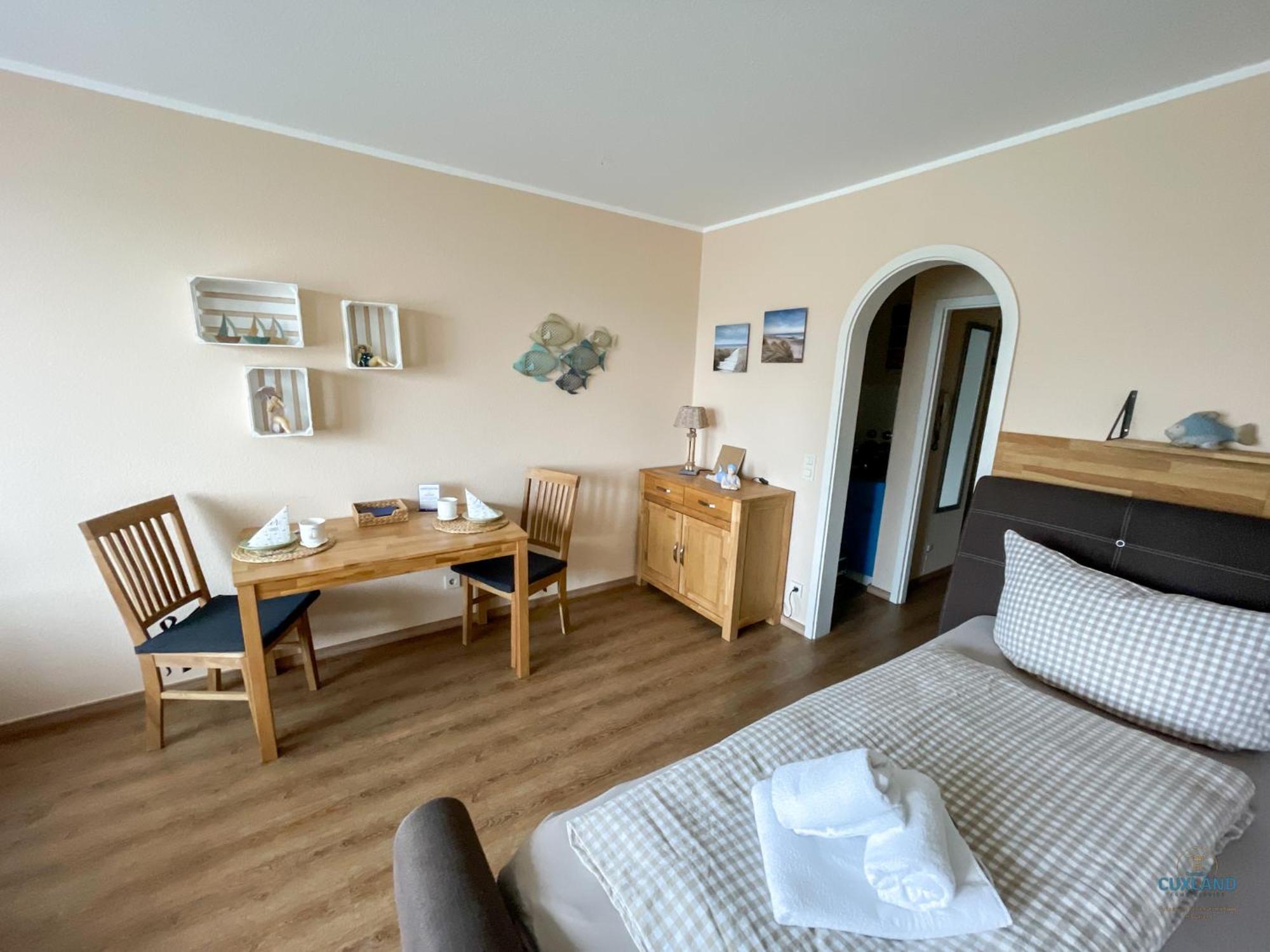 Urlaub In 1. Strandreihe Cuxhaven Exterior photo