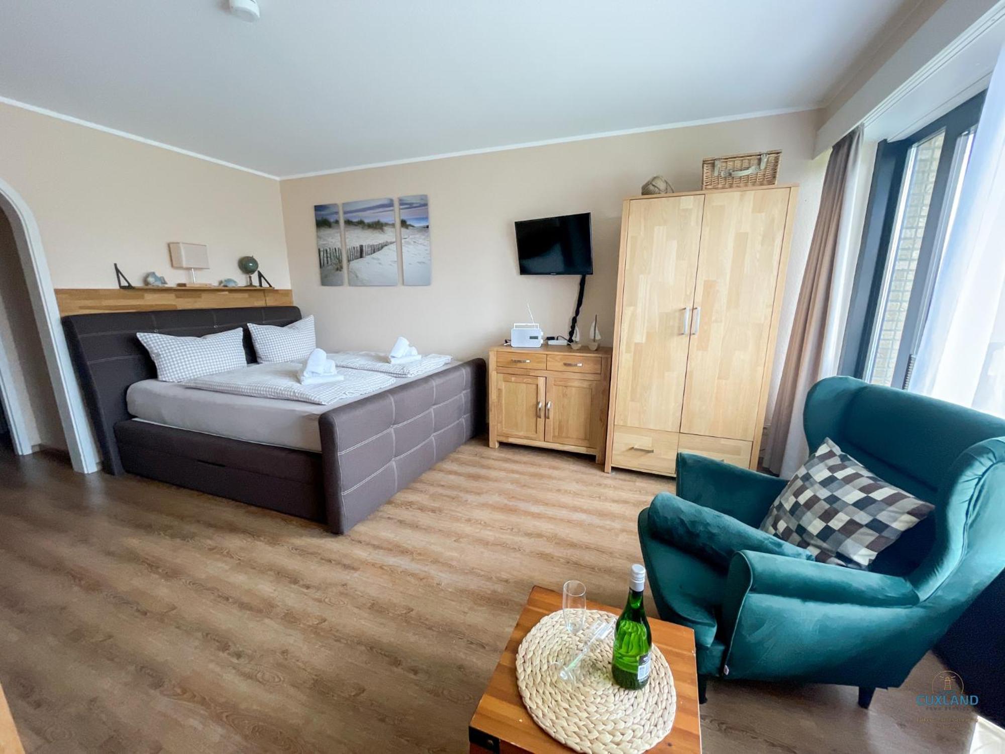 Urlaub In 1. Strandreihe Cuxhaven Exterior photo